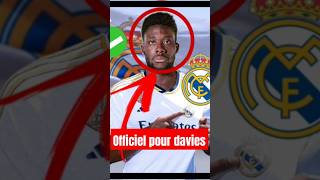 🤞 urgent dernière minute 🚨 Alphonso davies football realmadrid realmadridtraining footmercato [upl. by Frech]