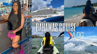 CARNIVAL CRUISE TO THE BAHAMAS VLOG [upl. by Roath205]