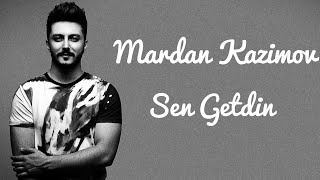 MARDAN — Sən Getdin  Cover [upl. by Huba]