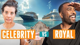 We Tried Two Cruises At The Same Time  Royal vs Celebrity Cruises [upl. by Tower]