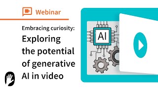 simpleshow explains how to use generative AI for video creation Webinar [upl. by Wan]