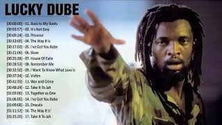 Lucky Dube Full Album Top 20 Best Reggae Songs Of Lucky Dube [upl. by Arel]