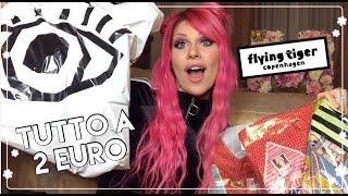 Haul Tiger TUTTO A 2€ [upl. by Ydnis]