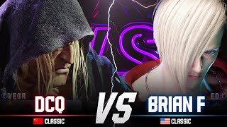 SF6 DCQ MBison vs BrianF Ed Street Fighter 6 [upl. by Nauqal]