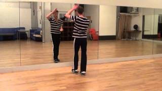 Janet Jackson Escapade Tutorial video Part 23 With Music Slow Speed [upl. by Marino256]