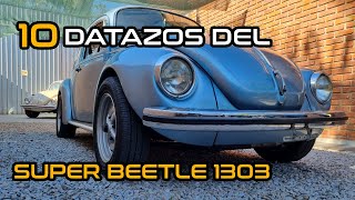 QUE HACE A ESTE BEETLE TAN ESPECIAL TE MUESTRO TODO SOBRE EL SUPER BEETLE 1303 [upl. by Tavis]