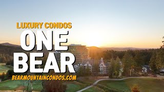 One Bear Mountain Condos  One Bear  luxury condos  Langford BC OneBearca troysdeals onebear [upl. by Hiett212]