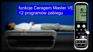 funkcje Ceragem Master V3 VE  12 programów zabiegu [upl. by Readus]