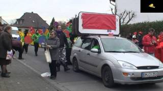 Rosenmontagszug WesselingBerzdorf [upl. by Danelle]