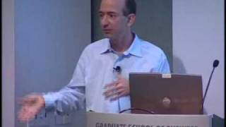 2005 Entrepreneurship Conference  Taking on the Challenge Jeffrey Bezos Amazon [upl. by Yendahc]