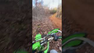 Brooks jumping CRF150R [upl. by Latnahc]