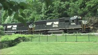 RAILTIME  Norfolk Southern Horseshoe Curve  part 2 [upl. by Mcleroy]