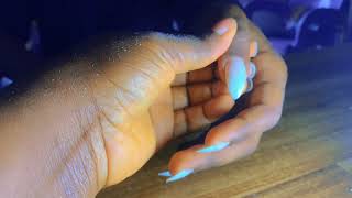 How to shape stiletto nail properly for beginners [upl. by Kellby313]