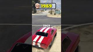 Cada vez que CHOCO mi AUTO SE HACE MÁS NUEVO en GTA 5 👴 [upl. by Bose]