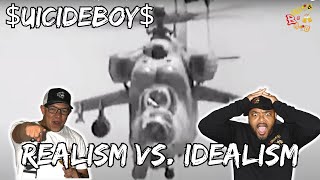 B BREAKING DOWN THE DIFFERENCE  UICIDEBOY  REALISM VS IDEALISM Reaction [upl. by Aylmer850]