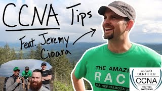 CCNA Tips Feat Jeremy Cioara  CCENT  CCNP [upl. by Jayne]