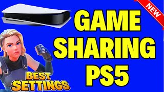 How to Fix Game Sharing on PS5 [upl. by Alecia]