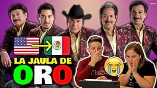 🇪🇸 ESPAÑOLES REACCIONAN a LOS TIGRES DEL NORTE La Jaula De Oro 🇲🇽 TREMENDO MENSAJE [upl. by Eirahs517]