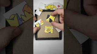 Cardboard Tangram Puzzle 🧩 by Kickin Chicken ⭐ papercraft diy smilingcritters [upl. by Innes]