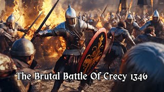 The Battle Of Crecy 1346 A Battle That Shaped Medieval History [upl. by Nirtiak]