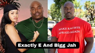 Bigg Jah And Exactly E Relationship Comparison Height Nationality Family Net Worth Age Facts [upl. by Disario672]