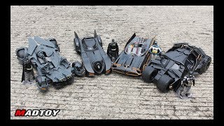 MADTOY ตอนที่793 Batmobile Diecast รถโมเดลแบทแมนคันละ 1900 บ [upl. by Warfold]