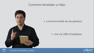 15 Comment réinstaller un Mac sommaire [upl. by Donald]