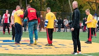 Cruyff Court Klaassen geopend [upl. by Durno]