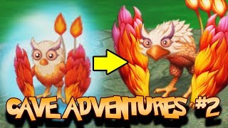 Cave Adventures 2  Glowl Evolves  My Singing Monsters DawnOfFire [upl. by Danie]