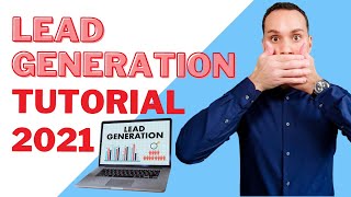 How To Generate Leads Online – Beginner’s Tutorial 5 Simple Steps [upl. by Eyde983]