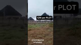 Lands For sale in Benin City [upl. by Miharbi]