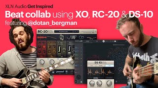 Massive gritty beat in XO with RC20 Retro Color amp DS10 [upl. by Engis]