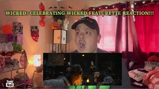 Wicked Celebrating Wicked Featurette Reaction [upl. by Anette]