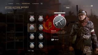 Call of Duty® WWII kill confirmed carentan winter win 35 to 32 10 amp 1 8 tags [upl. by Enelym]