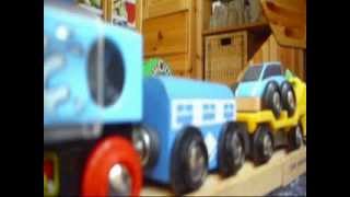 BRIO Eisenbahn Spaß Ash 2 Jahre  Wooden Train Fun  Enjoy Kanal für Kinder Kinderkanal [upl. by Seraphine780]