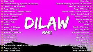 Dilaw  Maki Palagi  TJ Monterde 💗 Best OPM Tagalog Love Songs With Lyrics💗New OPM Songs 2024 [upl. by Domenic]