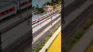 103 mit ICN modellbahn h0 train märklin [upl. by Bevon]