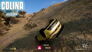 Forza Horizon 5 Colina Danger Sign Weekly Challenge  How To Jan 18 2024 [upl. by Haron]