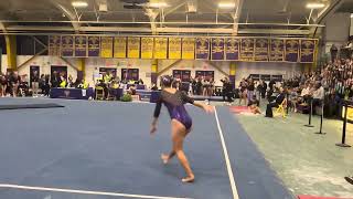 Floor Kristina Rodriguez USAG Nationals Team Finals 41323 [upl. by Aitram373]