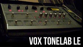 Vox Tonelab LE  Dumble Special Overdrive Amp  Sound Sample [upl. by Andrew544]