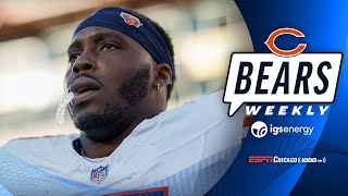 Amen Ogbongbemiga on his journey to the NFL  Bears Weekly [upl. by Jobey]