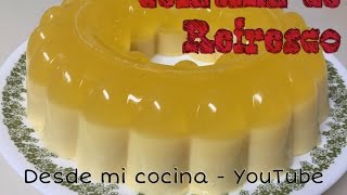 Gelatina de Refresco  Gelatin of Soft Drink  Soda Gelatin  too easy to do  Facil de hacer [upl. by Noyad]