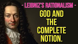 Leibniz’s rationalism God and the complete notion [upl. by Reiners]