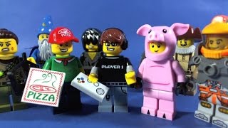 LEGO MINIFIGURES SERIES 12 71007 [upl. by Leuamme]