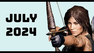 Ramblings of Mad People  July 2024 Video Game WrapUp [upl. by Norga]