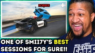 SMii7Yplus  We Played GTA 5 Cops and Robbers REACTION [upl. by Farrah77]