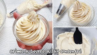 Crème au Beurre Sans Oeufs [upl. by Loredo]