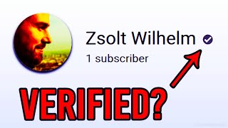 Verified YouTubers With 0 Subscribers explained [upl. by Yrram]