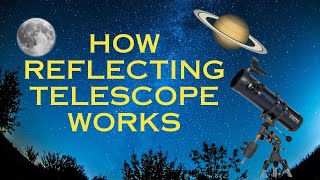 How Reflecting telescope works  Explained UrduHindi [upl. by Eden702]