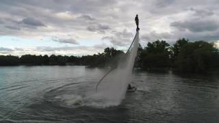 Huffmans Island Adventures  Drones amp Flyboards [upl. by Arul215]